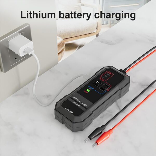 Version 1.0.0 NOFAYA NF-818L Cable Tester &Underground Wire Locator Upgrade for Invisible Fence for Dogs