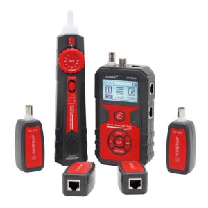 NOYAFA NF-858C Network Cable Tester with 10mW Visual Fault Locator