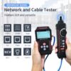 NOYAFA NF-8209S Advanced Network Cable Tester, PoE & NCV Detection
