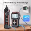 NOYAFA NF-8209S Advanced Network Cable Tester, PoE & NCV Detection