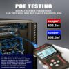 NOYAFA NF-8209S Advanced Network Cable Tester, PoE & NCV Detection
