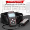 NOYAFA NF-8209S Advanced Network Cable Tester, PoE & NCV Detection