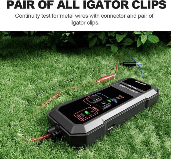 Version 1.0.0 NOFAYA NF-818L Cable Tester &Underground Wire Locator Upgrade for Invisible Fence for Dogs