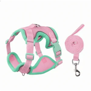 NOYAFA Dog Harness & Leash No Pull Puppy Harness for Small to Medium Dogs, Cats