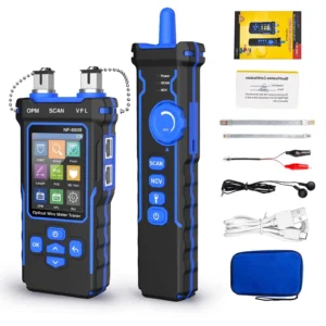 NOYAFA NF-8508 Network Cable Tester with Optical Power Meter & VFL