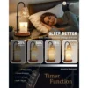 NOYAFA Candle Warmer Lamp, Dimmable Adjustable Height Lamp with Timer